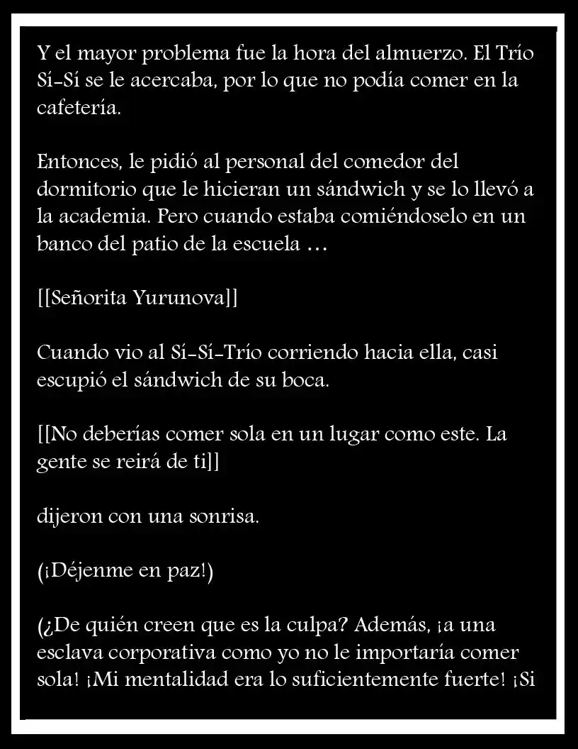 La Villana Cambia Su Rol A Ser Una Brocon (Novela) - Capítulo 10 - Página 6 - LectorTMOo