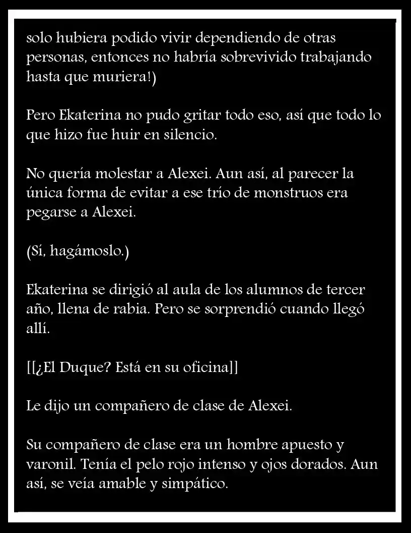 La Villana Cambia Su Rol A Ser Una Brocon (Novela) - Capítulo 10 - Página 7 - LectorTMOo