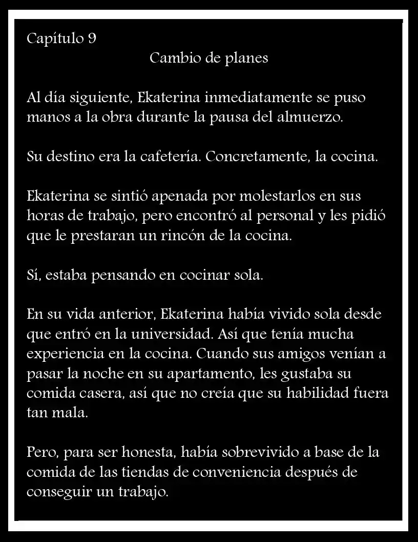 La Villana Cambia Su Rol A Ser Una Brocon (Novela) - Capítulo 11 - Página 1 - LectorTMOo
