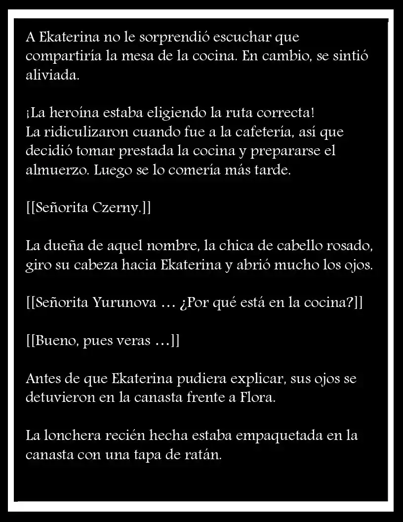 La Villana Cambia Su Rol A Ser Una Brocon (Novela) - Capítulo 11 - Página 3 - LectorTMOo