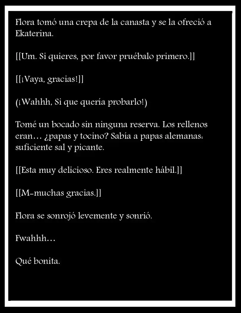 La Villana Cambia Su Rol A Ser Una Brocon (Novela) - Capítulo 11 - Página 6 - LectorTMOo