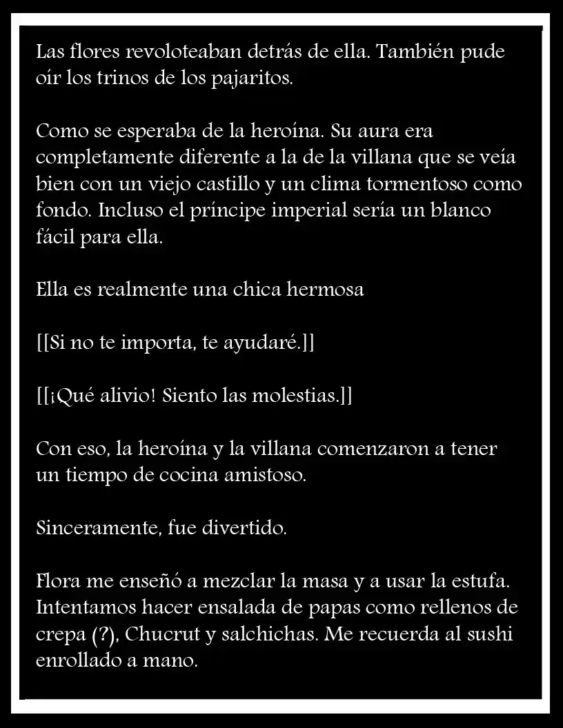 La Villana Cambia Su Rol A Ser Una Brocon (Novela) - Capítulo 11 - Página 7 - LectorTMOo