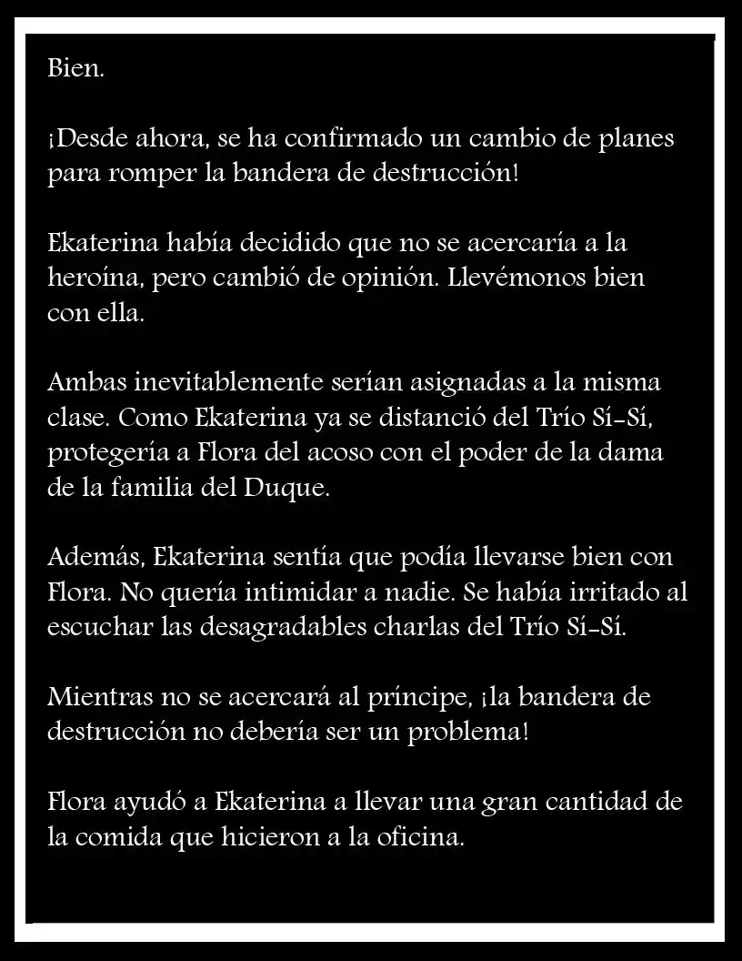 La Villana Cambia Su Rol A Ser Una Brocon (Novela) - Capítulo 11 - Página 10 - LectorTMOo