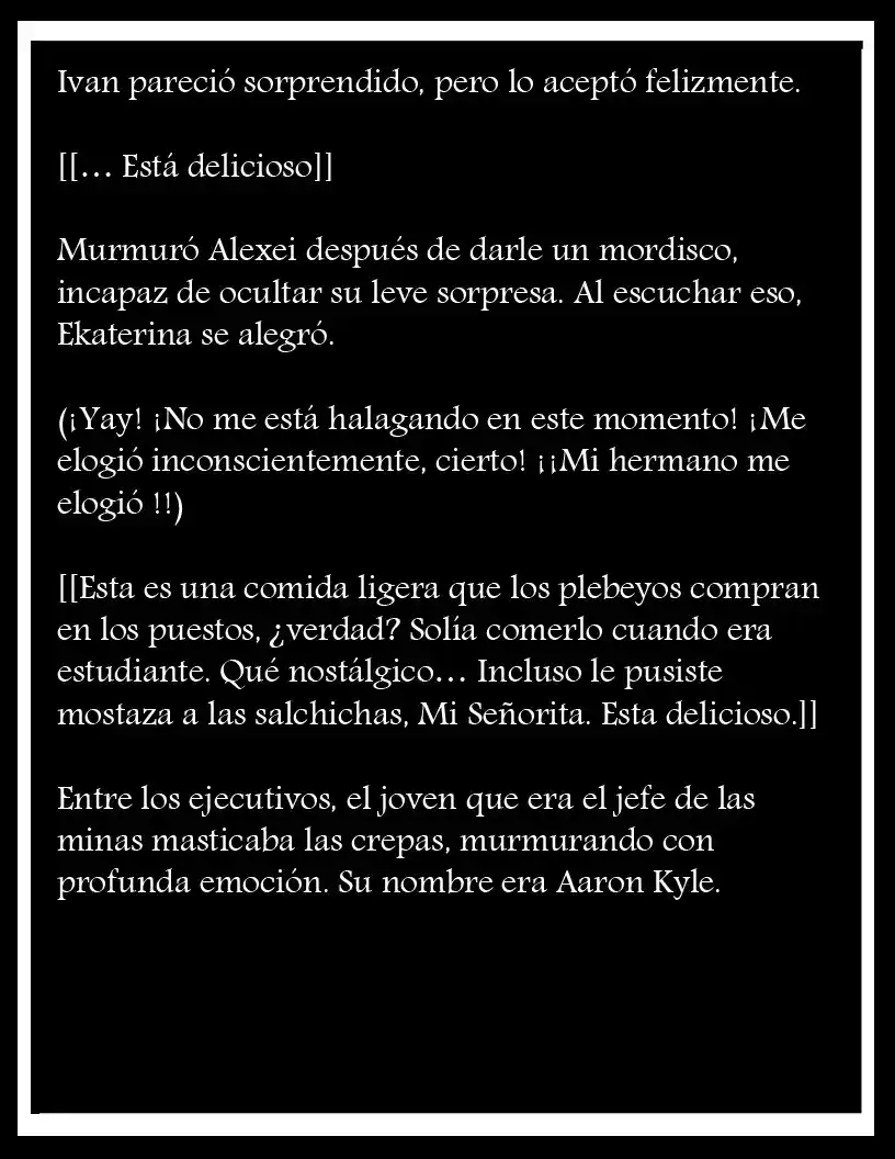 La Villana Cambia Su Rol A Ser Una Brocon (Novela) - Capítulo 12 - Página 4 - LectorTMOo