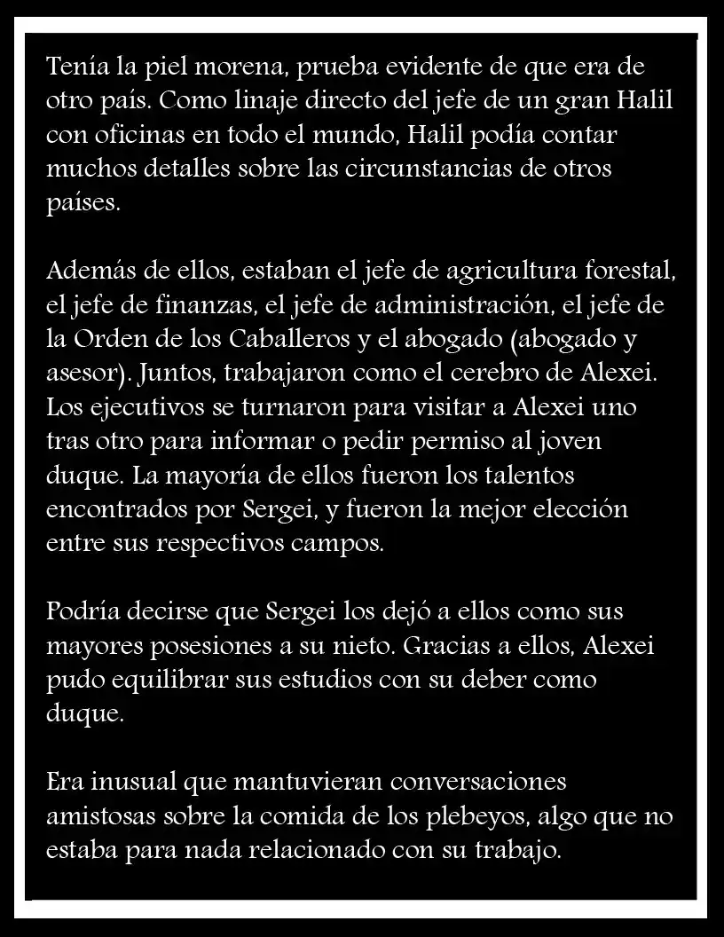 La Villana Cambia Su Rol A Ser Una Brocon (Novela) - Capítulo 12 - Página 6 - LectorTMOo