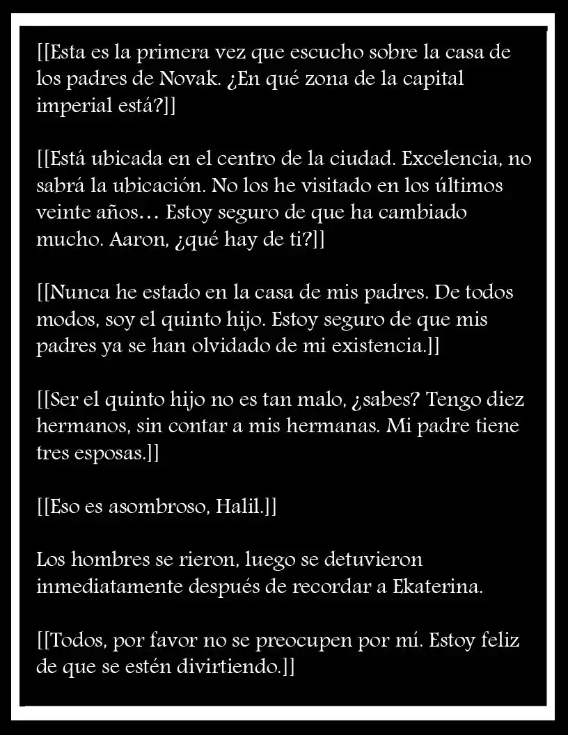 La Villana Cambia Su Rol A Ser Una Brocon (Novela) - Capítulo 12 - Página 7 - LectorTMOo
