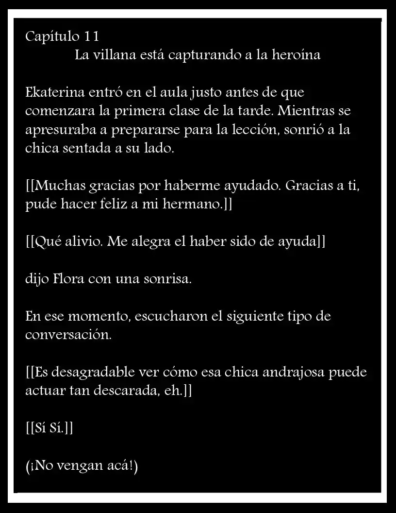 La Villana Cambia Su Rol A Ser Una Brocon (Novela) - Capítulo 13 - Página 1 - LectorTMOo