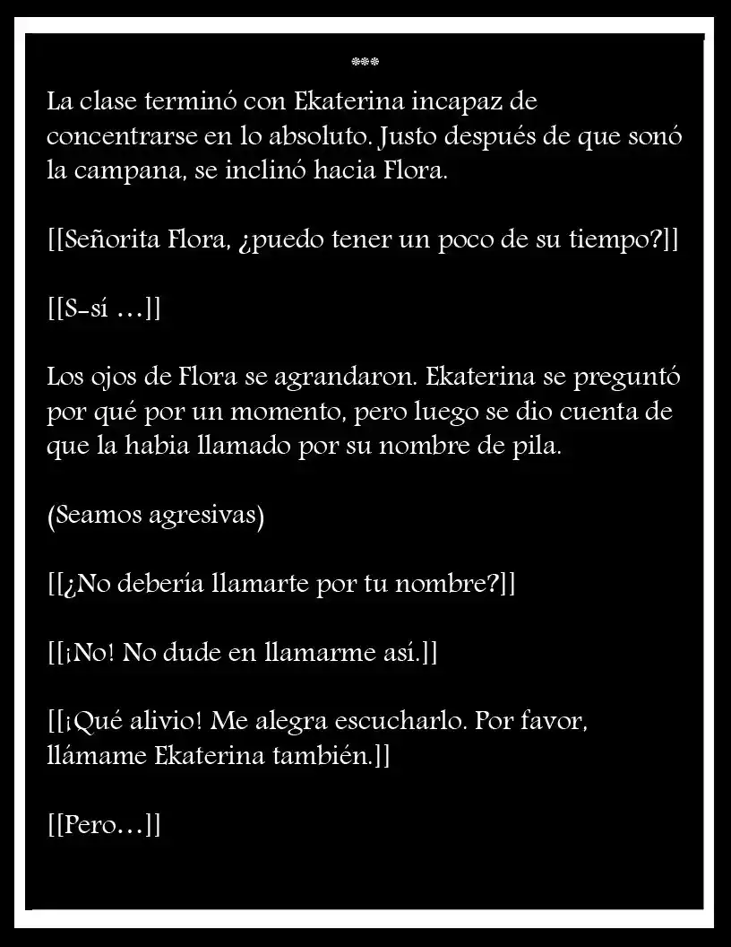 La Villana Cambia Su Rol A Ser Una Brocon (Novela) - Capítulo 13 - Página 3 - LectorTMOo