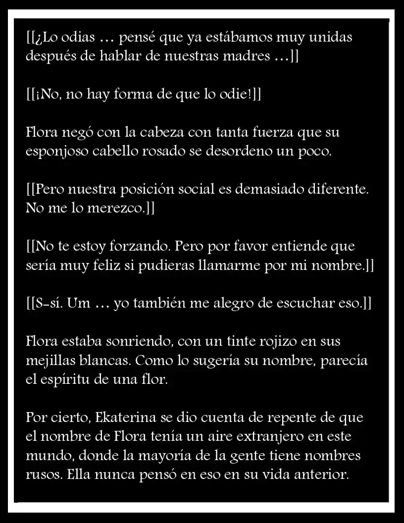 La Villana Cambia Su Rol A Ser Una Brocon (Novela) - Capítulo 13 - Página 4 - LectorTMOo