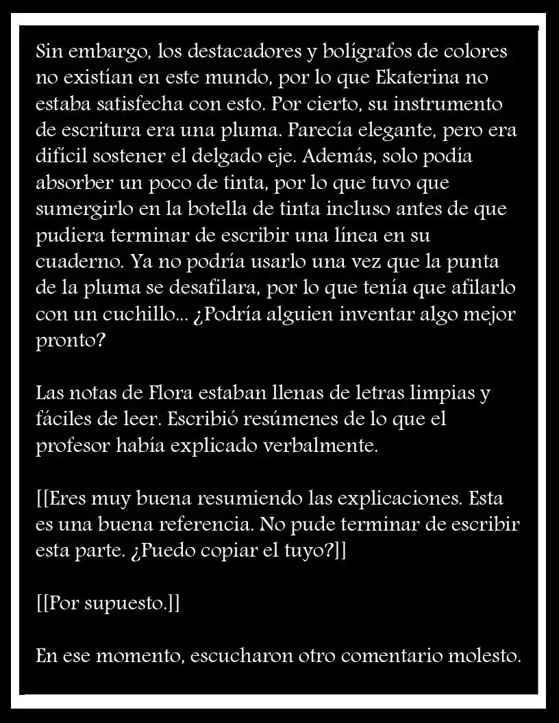 La Villana Cambia Su Rol A Ser Una Brocon (Novela) - Capítulo 13 - Página 6 - LectorTMOo
