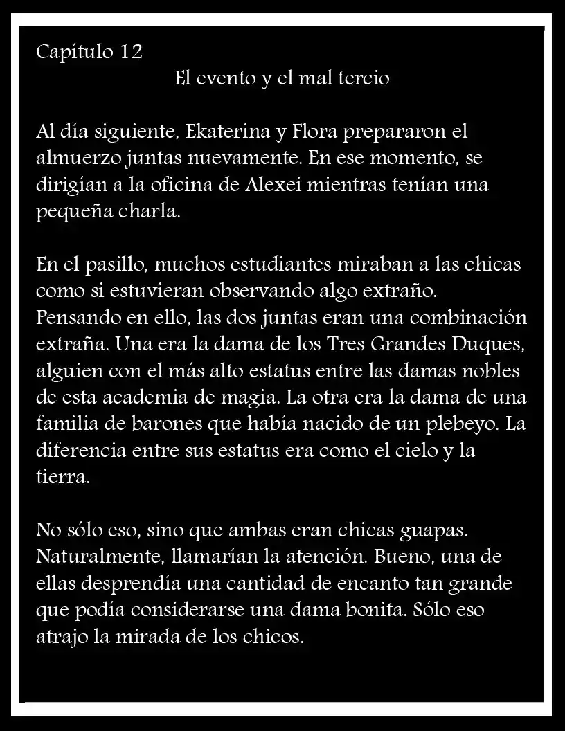 La Villana Cambia Su Rol A Ser Una Brocon (Novela) - Capítulo 14 - Página 1 - LectorTMOo