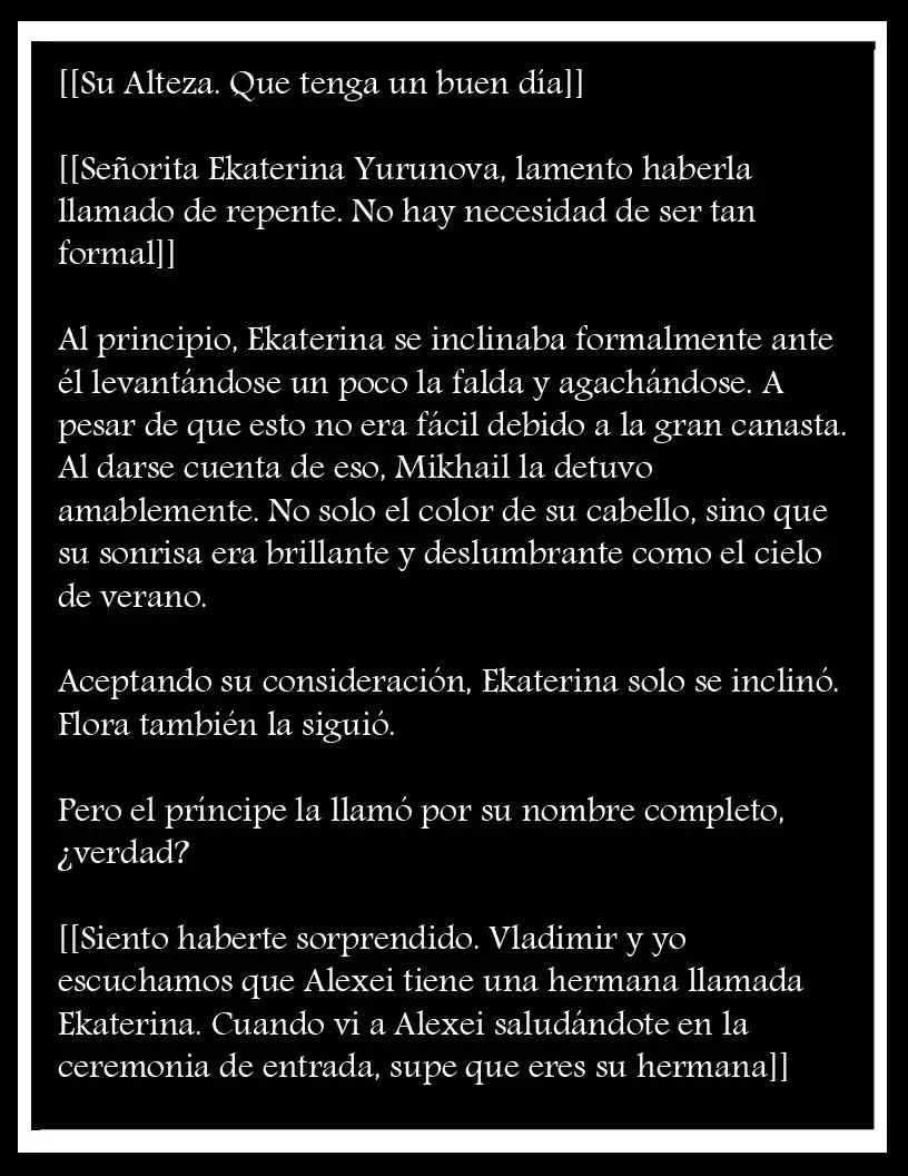 La Villana Cambia Su Rol A Ser Una Brocon (Novela) - Capítulo 14 - Página 3 - LectorTMOo