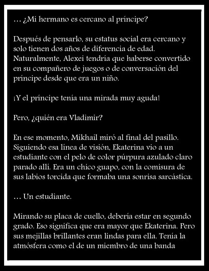 La Villana Cambia Su Rol A Ser Una Brocon (Novela) - Capítulo 14 - Página 4 - LectorTMOo