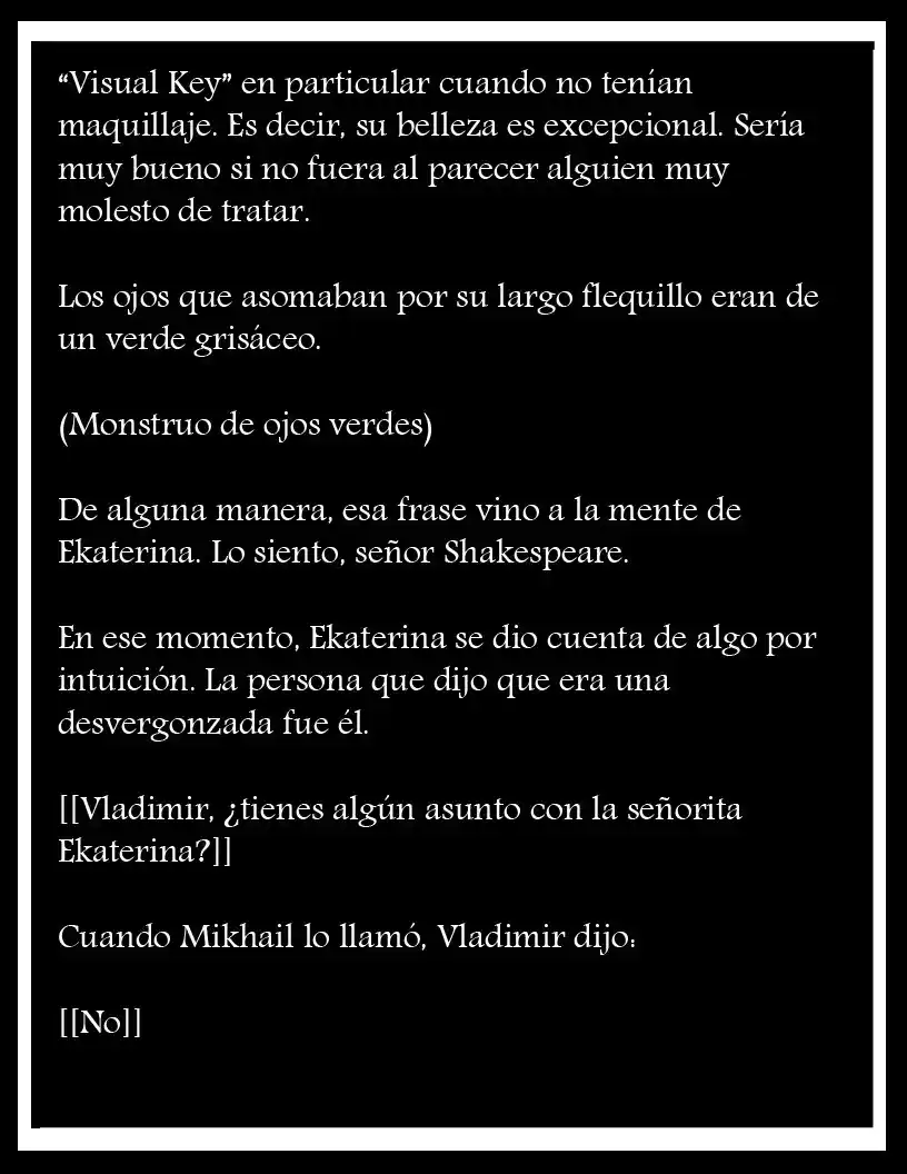 La Villana Cambia Su Rol A Ser Una Brocon (Novela) - Capítulo 14 - Página 5 - LectorTMOo