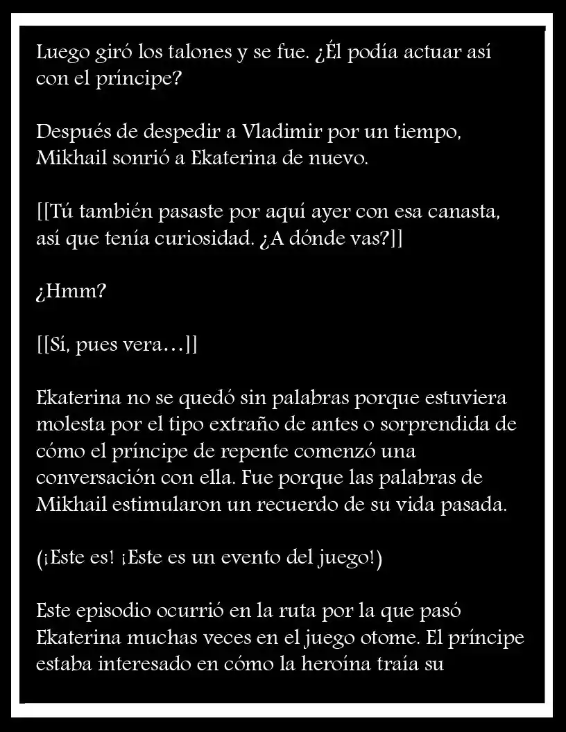 La Villana Cambia Su Rol A Ser Una Brocon (Novela) - Capítulo 14 - Página 6 - LectorTMOo