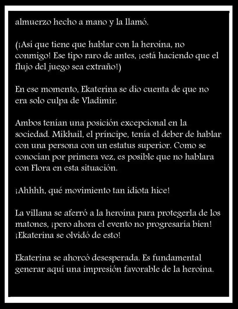 La Villana Cambia Su Rol A Ser Una Brocon (Novela) - Capítulo 14 - Página 7 - LectorTMOo