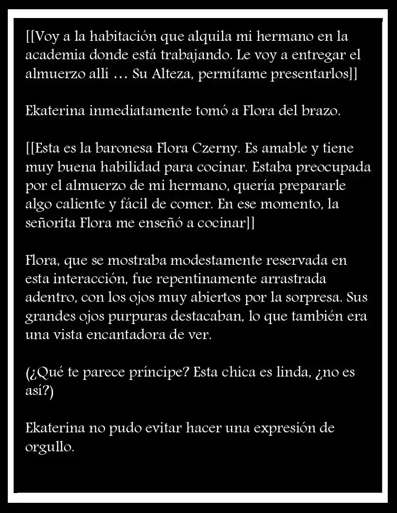 La Villana Cambia Su Rol A Ser Una Brocon (Novela) - Capítulo 14 - Página 8 - LectorTMOo