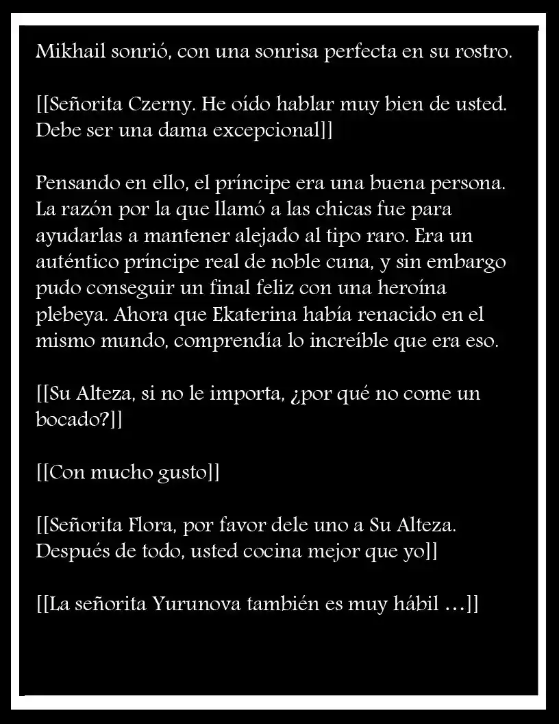 La Villana Cambia Su Rol A Ser Una Brocon (Novela) - Capítulo 14 - Página 9 - LectorTMOo