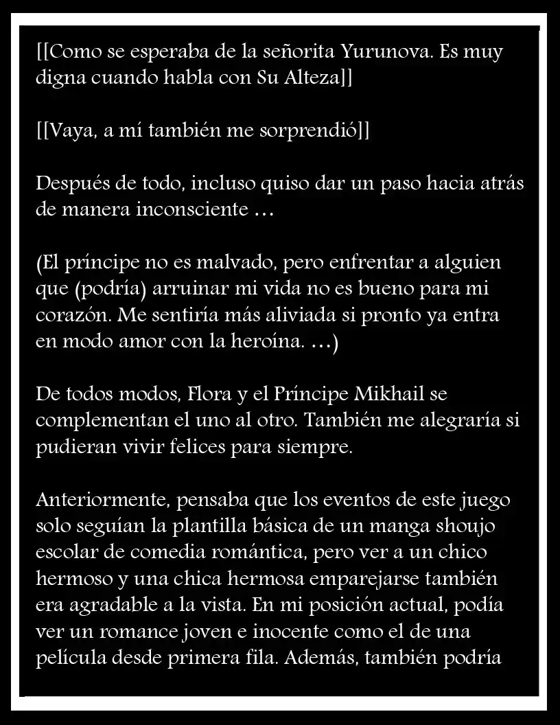 La Villana Cambia Su Rol A Ser Una Brocon (Novela) - Capítulo 15 - Página 4 - LectorTMOo