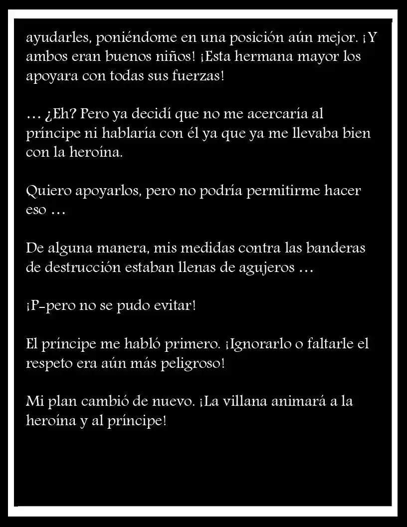 La Villana Cambia Su Rol A Ser Una Brocon (Novela) - Capítulo 15 - Página 5 - LectorTMOo