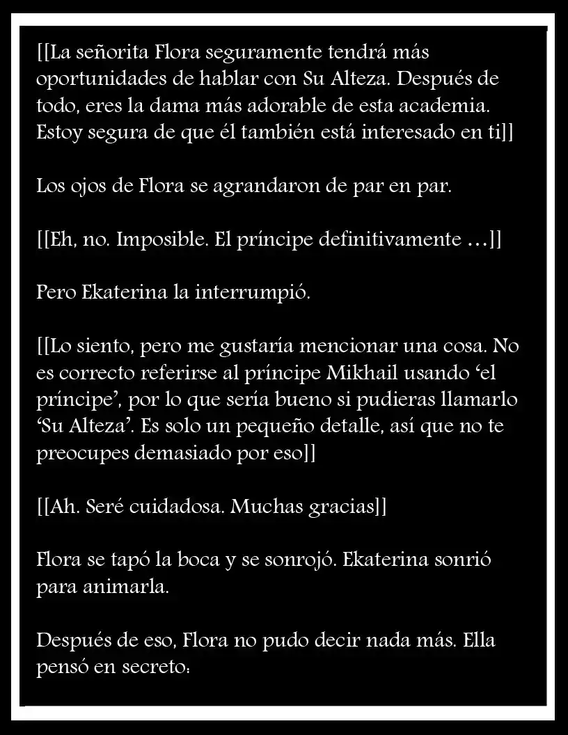 La Villana Cambia Su Rol A Ser Una Brocon (Novela) - Capítulo 15 - Página 6 - LectorTMOo