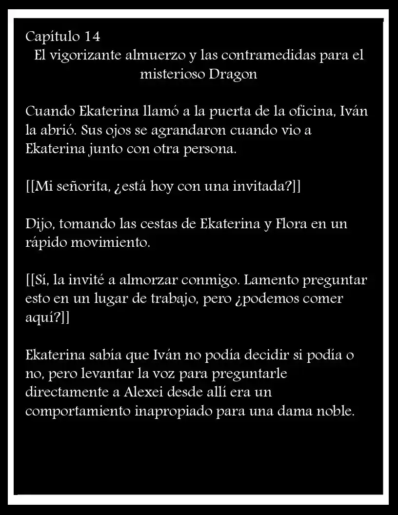 La Villana Cambia Su Rol A Ser Una Brocon (Novela) - Capítulo 16 - Página 1 - LectorTMOo