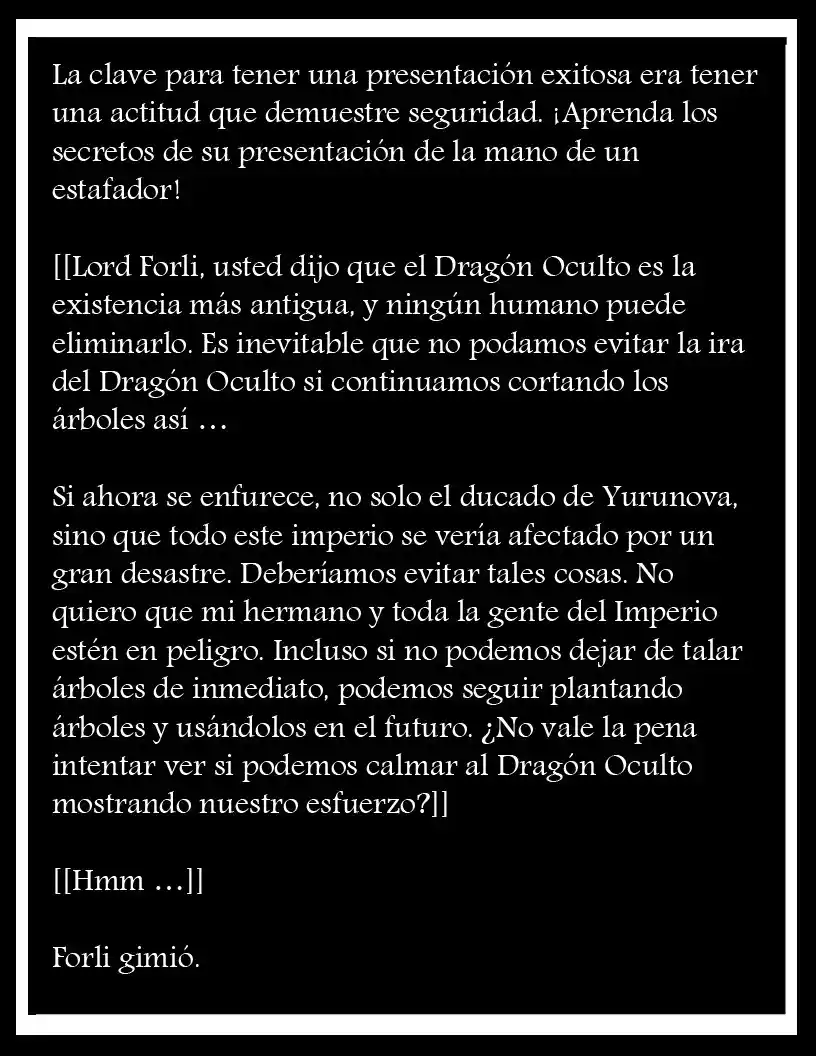 La Villana Cambia Su Rol A Ser Una Brocon (Novela) - Capítulo 17 - Página 4 - LectorTMOo
