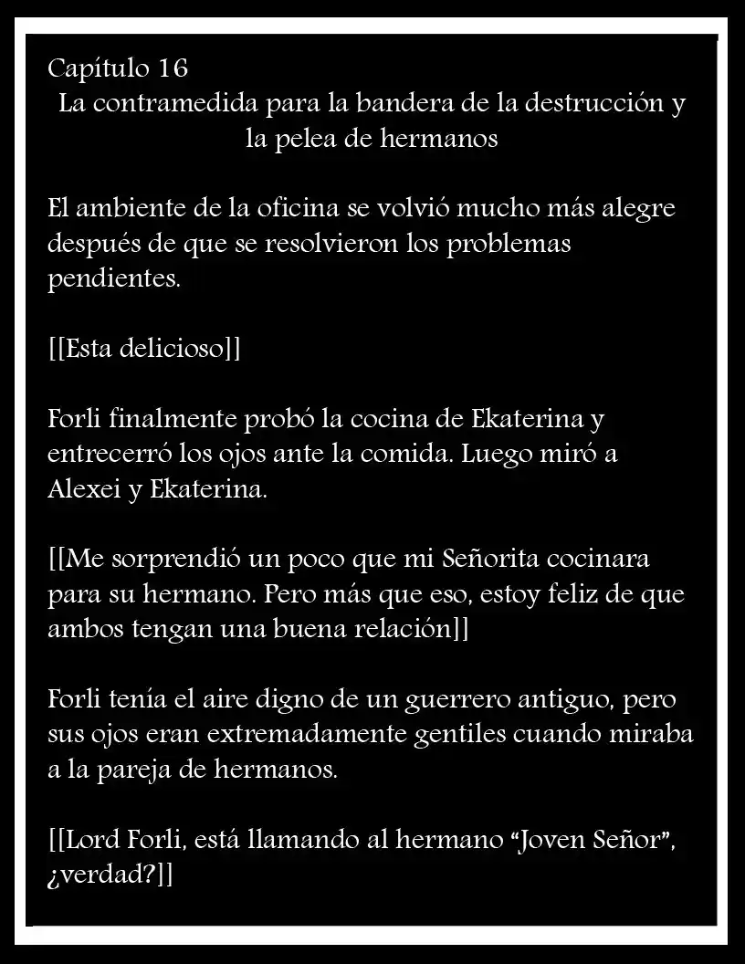 La Villana Cambia Su Rol A Ser Una Brocon (Novela) - Capítulo 18 - Página 1 - LectorTMOo