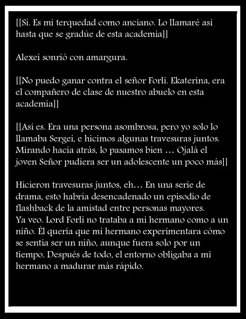 La Villana Cambia Su Rol A Ser Una Brocon (Novela) - Capítulo 18 - Página 2 - LectorTMOo