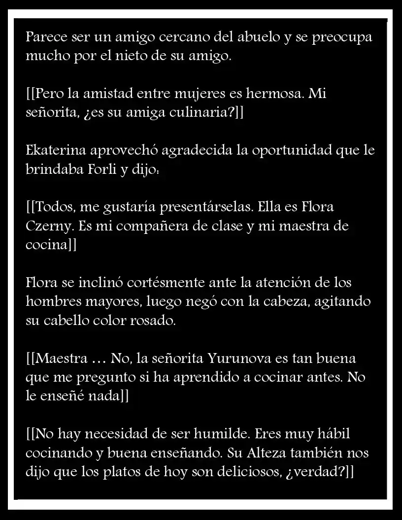 La Villana Cambia Su Rol A Ser Una Brocon (Novela) - Capítulo 18 - Página 3 - LectorTMOo