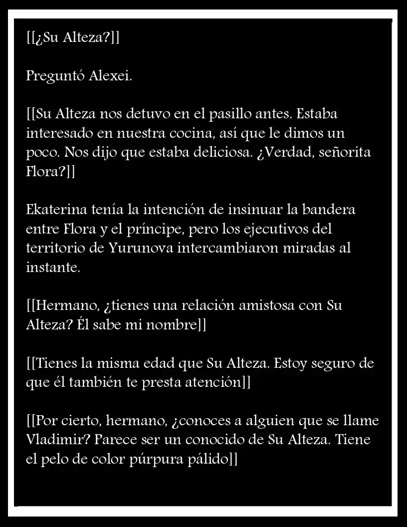 La Villana Cambia Su Rol A Ser Una Brocon (Novela) - Capítulo 18 - Página 4 - LectorTMOo