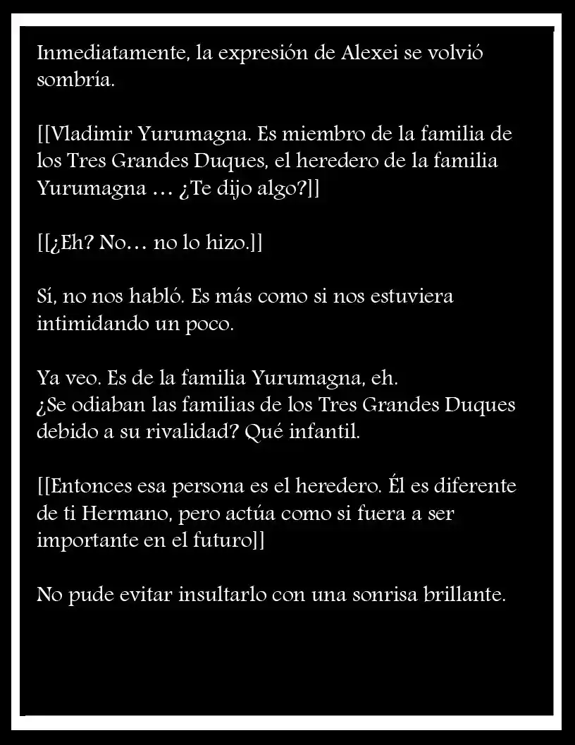 La Villana Cambia Su Rol A Ser Una Brocon (Novela) - Capítulo 18 - Página 5 - LectorTMOo