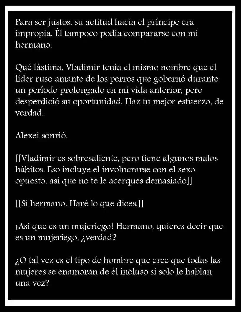 La Villana Cambia Su Rol A Ser Una Brocon (Novela) - Capítulo 18 - Página 6 - LectorTMOo