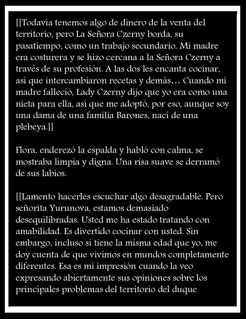 La Villana Cambia Su Rol A Ser Una Brocon (Novela) - Capítulo 18 - Página 8 - LectorTMOo