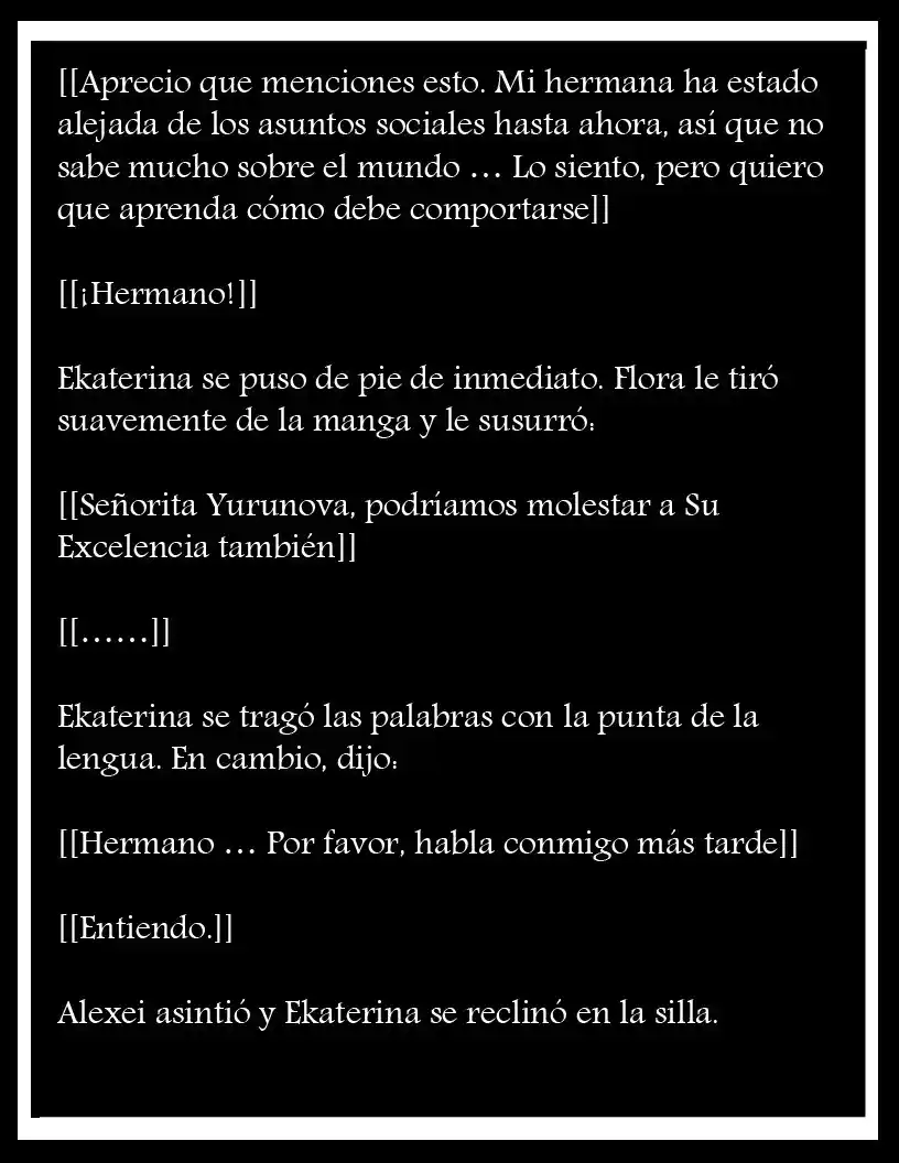 La Villana Cambia Su Rol A Ser Una Brocon (Novela) - Capítulo 18 - Página 10 - LectorTMOo