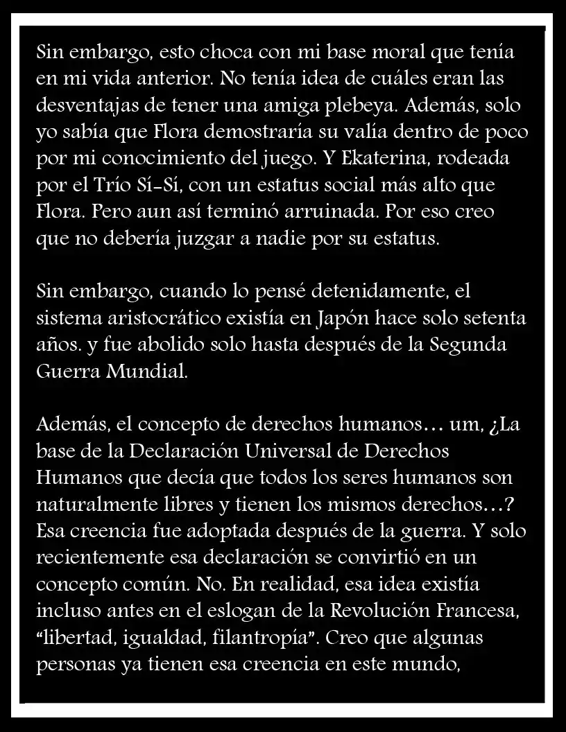 La Villana Cambia Su Rol A Ser Una Brocon (Novela) - Capítulo 19 - Página 4 - LectorTMOo