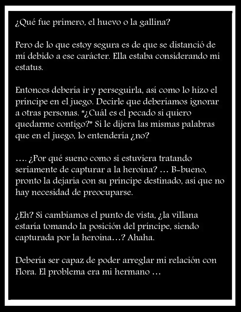 La Villana Cambia Su Rol A Ser Una Brocon (Novela) - Capítulo 19 - Página 9 - LectorTMOo