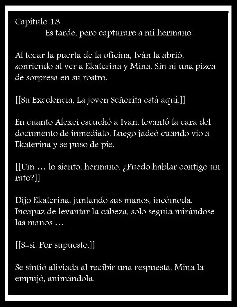 La Villana Cambia Su Rol A Ser Una Brocon (Novela) - Capítulo 20 - Página 1 - LectorTMOo