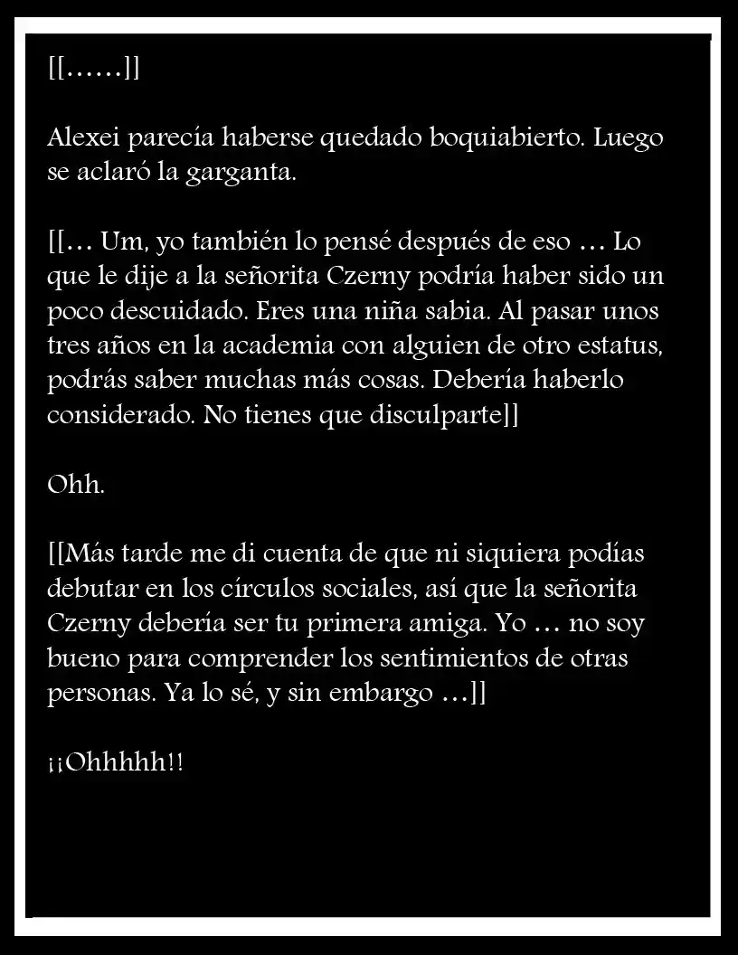 La Villana Cambia Su Rol A Ser Una Brocon (Novela) - Capítulo 20 - Página 3 - LectorTMOo
