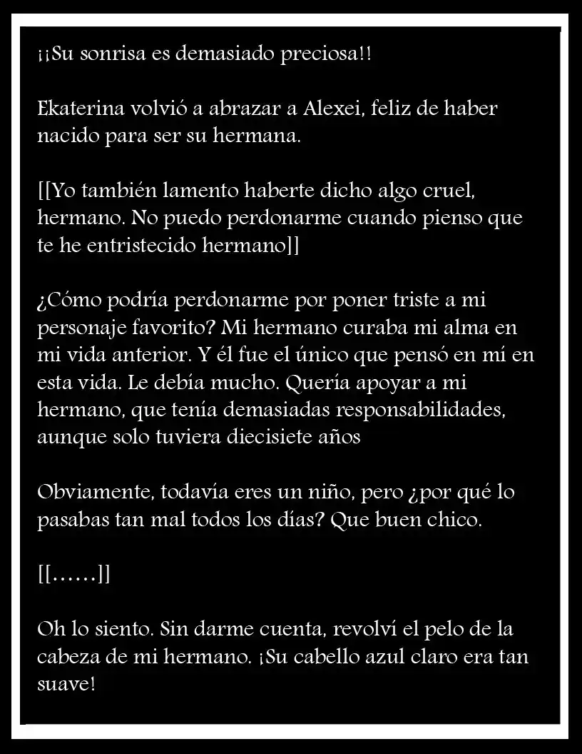 La Villana Cambia Su Rol A Ser Una Brocon (Novela) - Capítulo 20 - Página 6 - LectorTMOo
