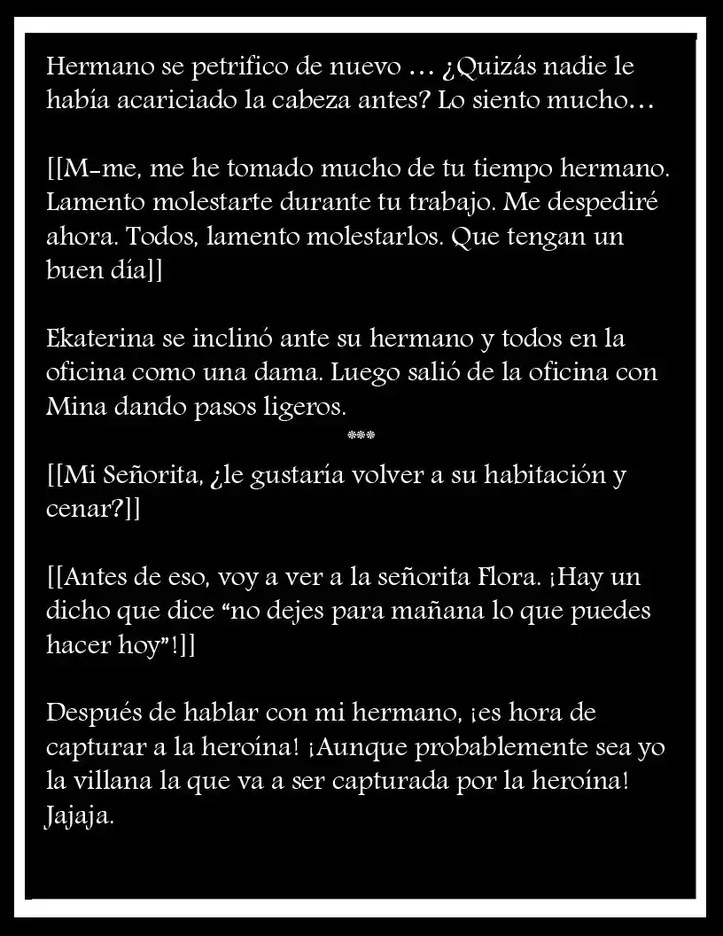 La Villana Cambia Su Rol A Ser Una Brocon (Novela) - Capítulo 20 - Página 7 - LectorTMOo