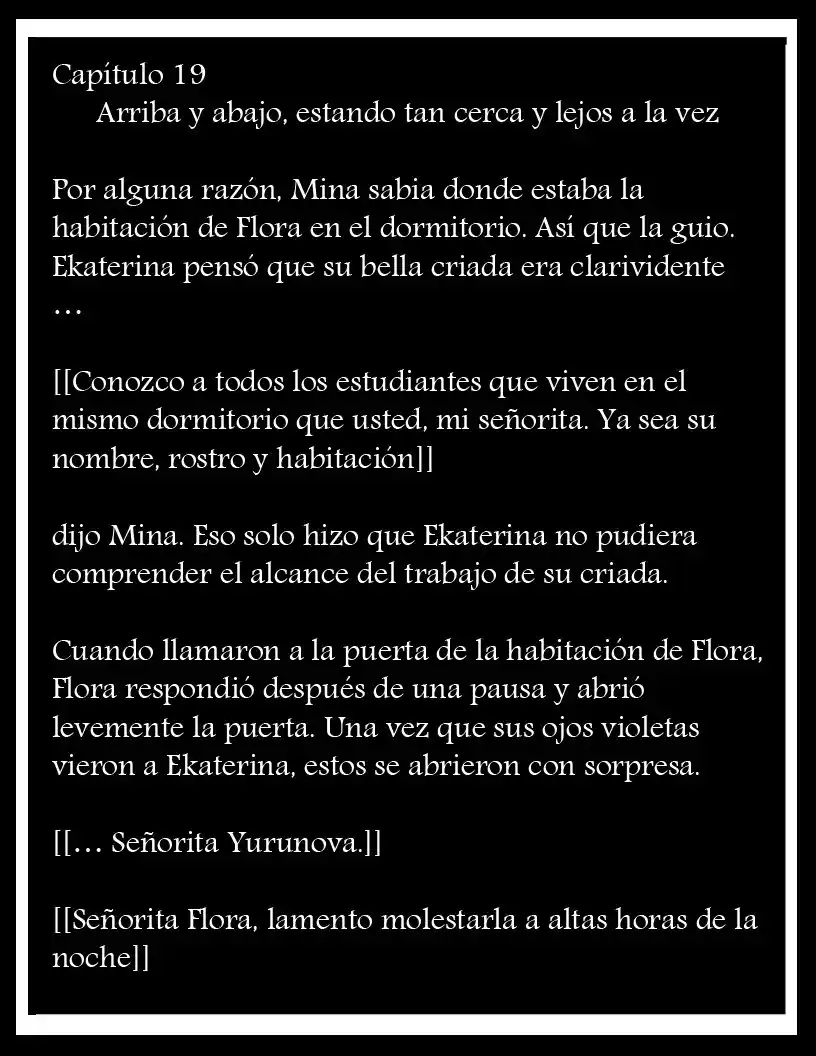 La Villana Cambia Su Rol A Ser Una Brocon (Novela) - Capítulo 21 - Página 1 - LectorTMOo