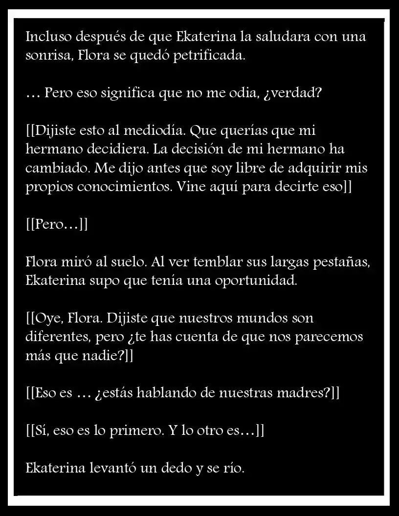 La Villana Cambia Su Rol A Ser Una Brocon (Novela) - Capítulo 21 - Página 2 - LectorTMOo