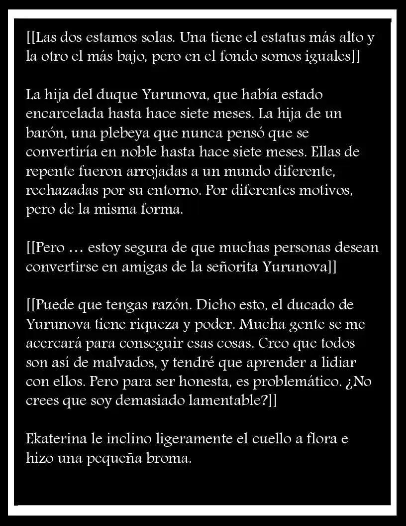 La Villana Cambia Su Rol A Ser Una Brocon (Novela) - Capítulo 21 - Página 3 - LectorTMOo