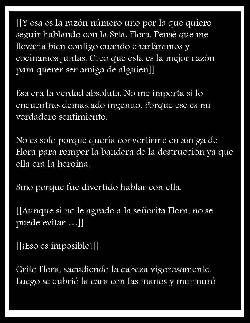 La Villana Cambia Su Rol A Ser Una Brocon (Novela) - Capítulo 21 - Página 4 - LectorTMOo
