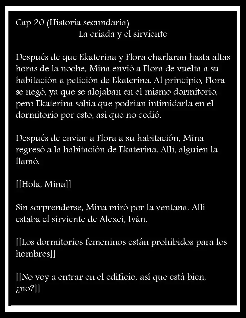 La Villana Cambia Su Rol A Ser Una Brocon (Novela) - Capítulo 22 - Página 1 - LectorTMOo
