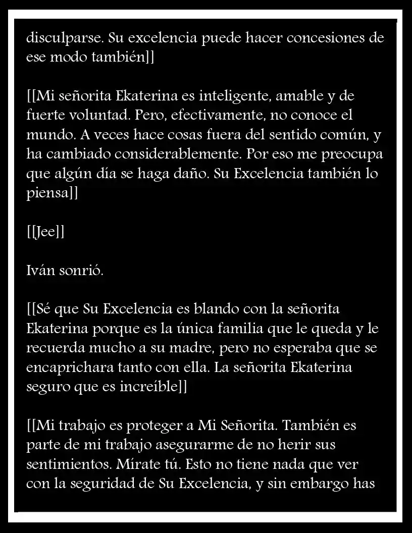 La Villana Cambia Su Rol A Ser Una Brocon (Novela) - Capítulo 22 - Página 3 - LectorTMOo