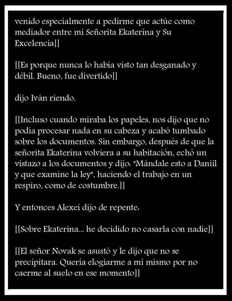 La Villana Cambia Su Rol A Ser Una Brocon (Novela) - Capítulo 22 - Página 4 - LectorTMOo