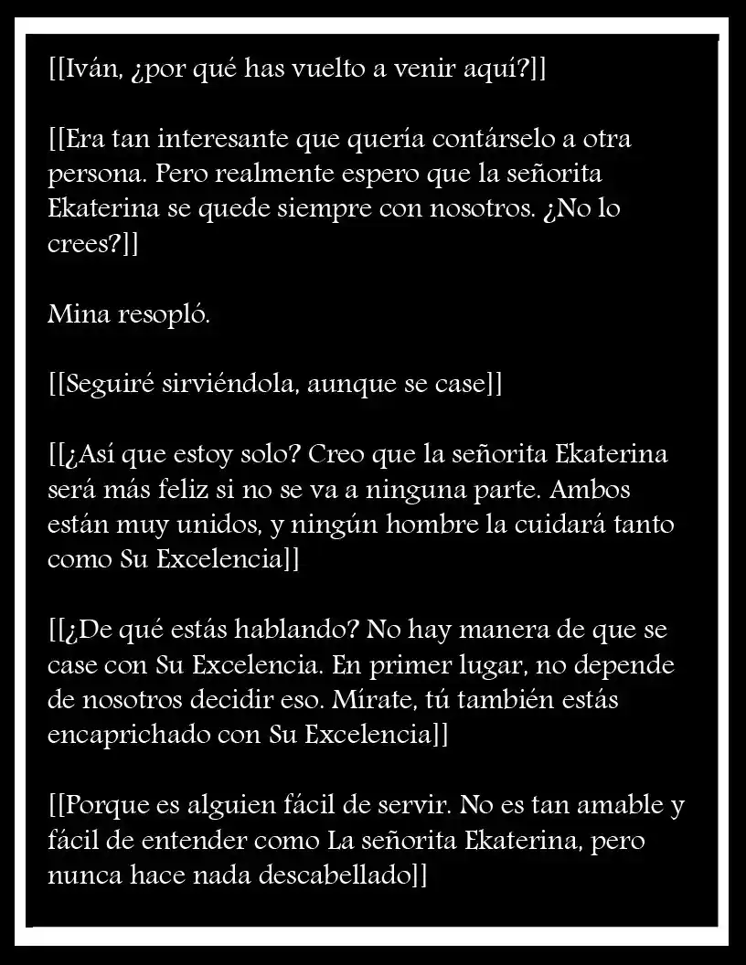 La Villana Cambia Su Rol A Ser Una Brocon (Novela) - Capítulo 22 - Página 6 - LectorTMOo