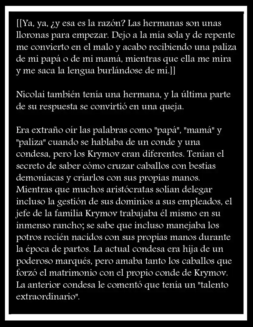 La Villana Cambia Su Rol A Ser Una Brocon (Novela) - Capítulo 23 - Página 4 - LectorTMOo